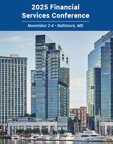 2025 Financial Services Conference